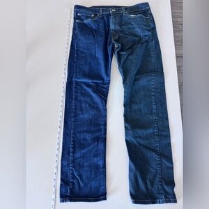 Levi's Men's Dark Relaxed Blue Jeans Size 34X32
